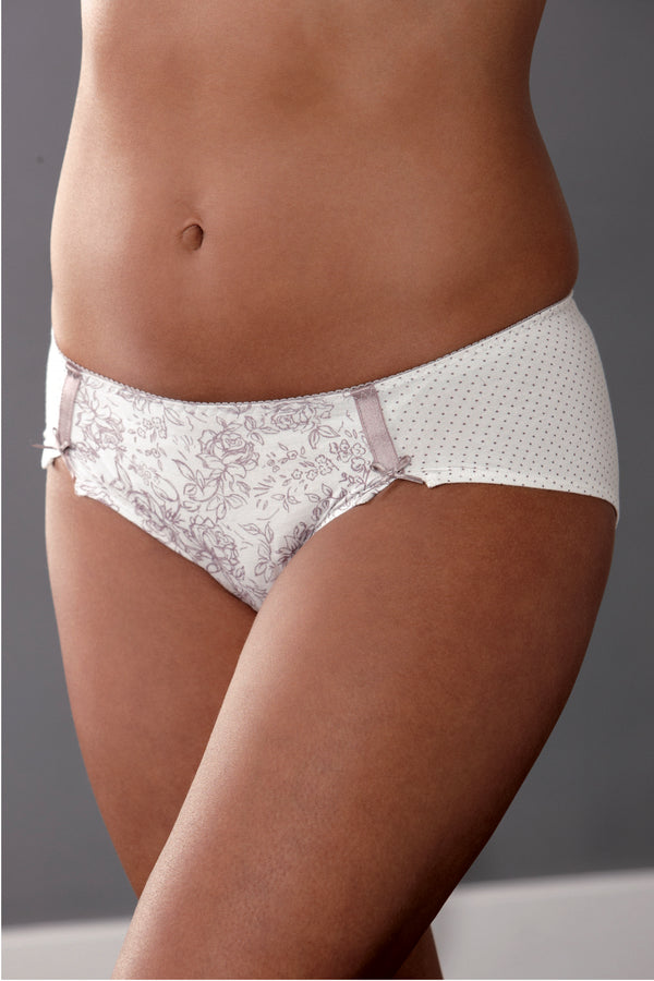Floral Maternity Briefs