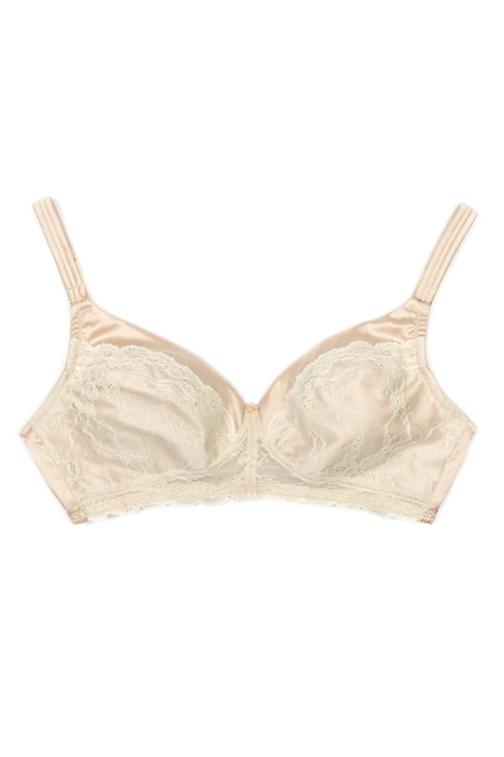 Gold and Ivory Maternity Bra