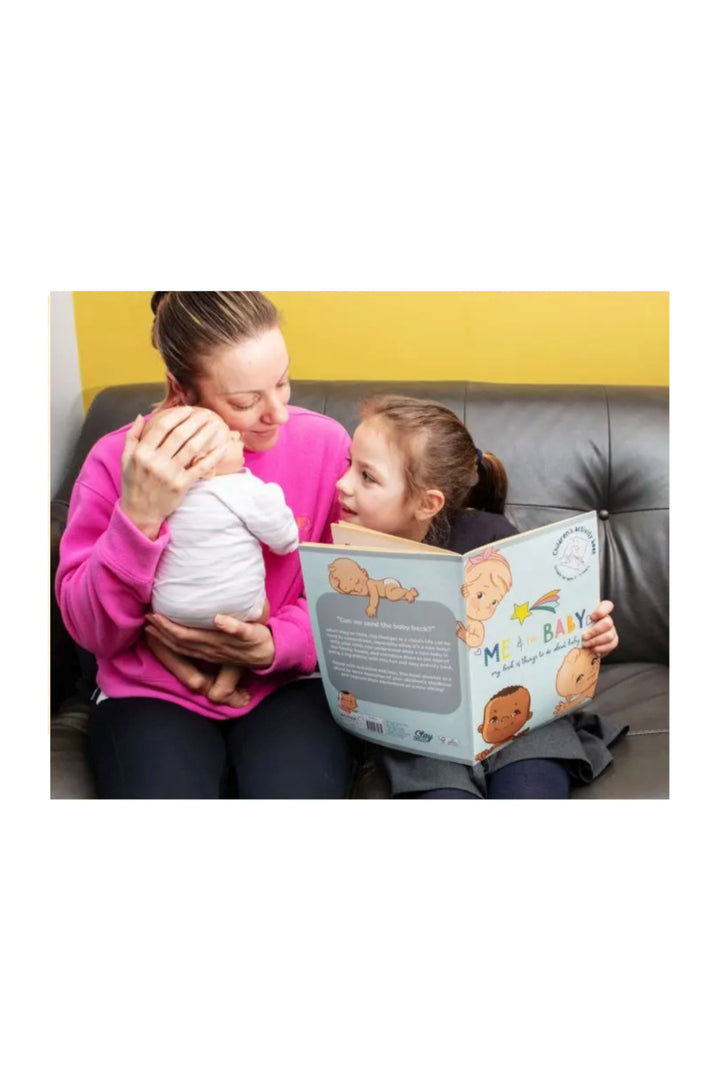 Me & The Baby Book Photo