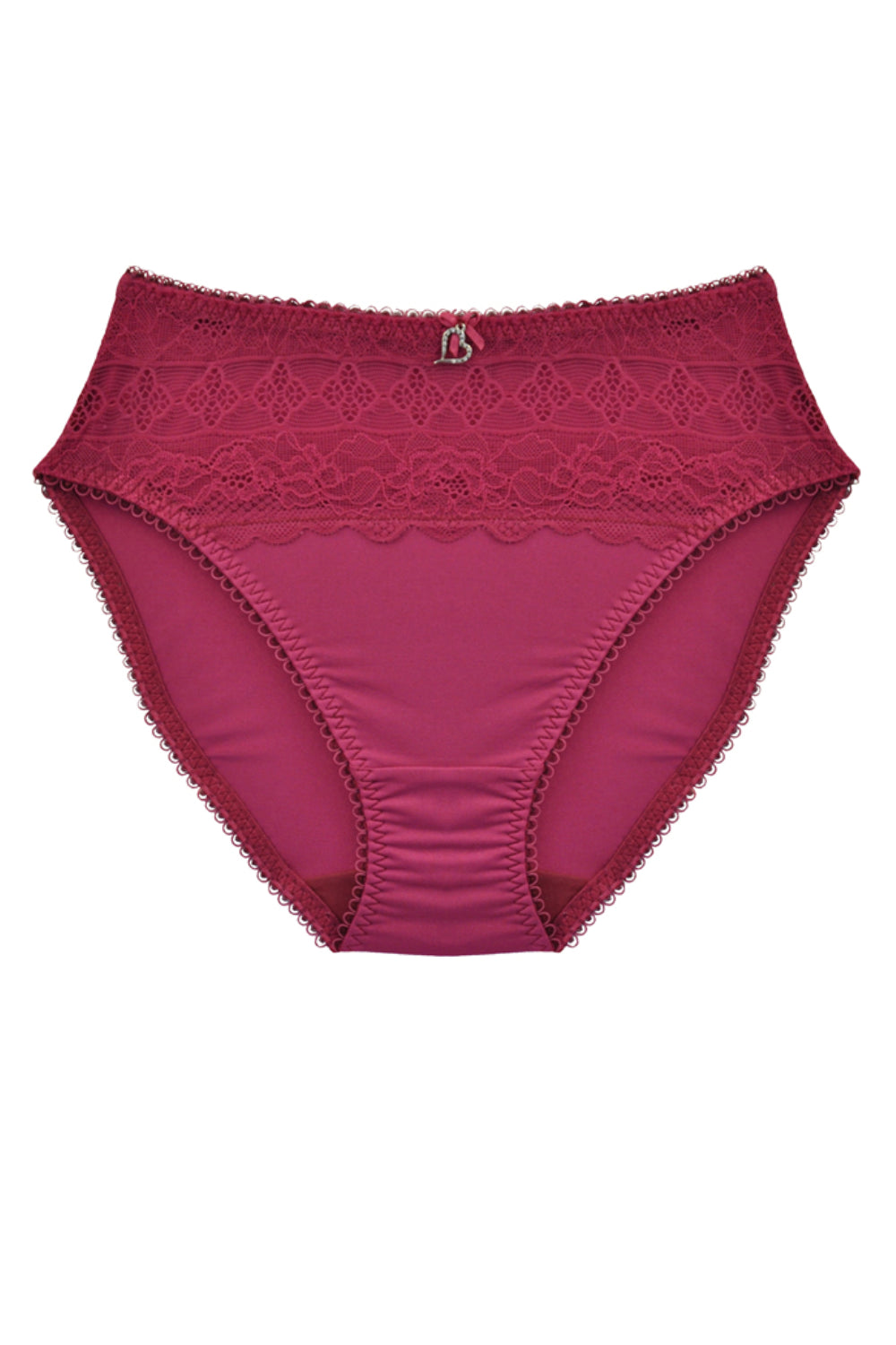 Deep Red Maternity Briefs
