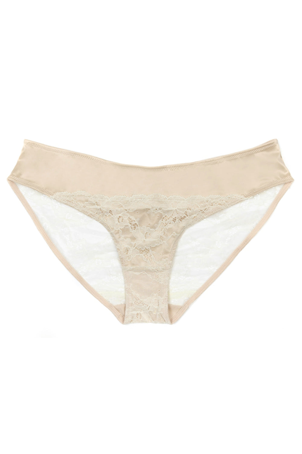Gold and Ivory Maternity Briefs