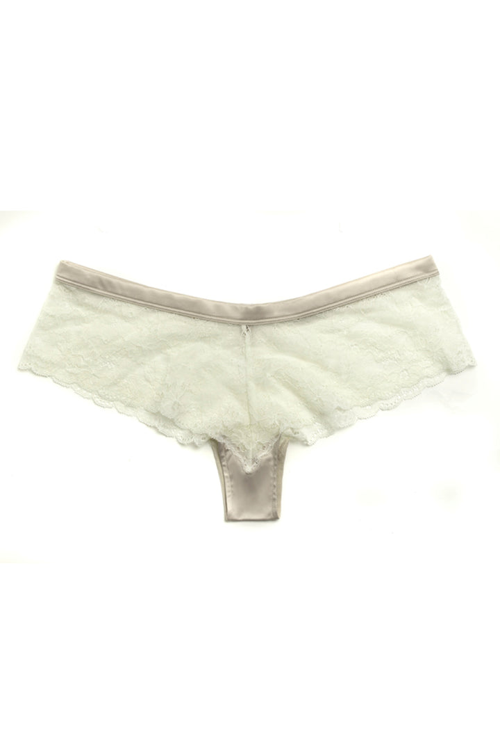 Gold and Ivory Maternity Shorts