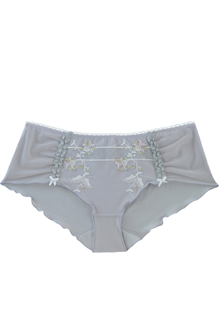 Light Grey Maternity Briefs