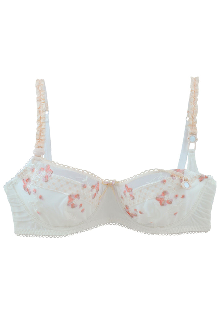 Lovely Cream Breastfeeding Bra