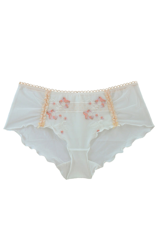 Lovely Cream Maternity Briefs