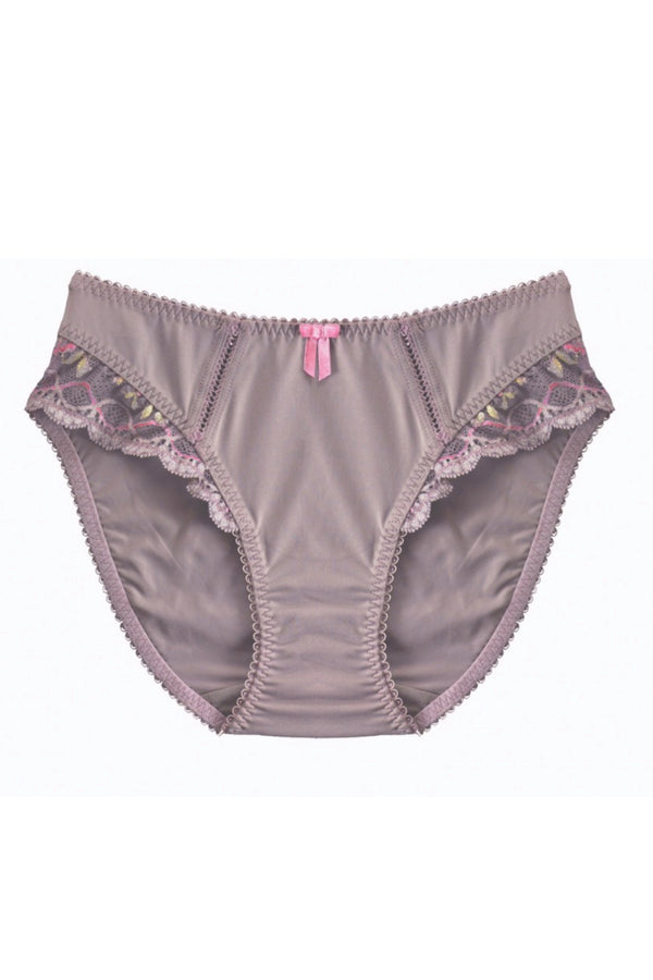 Mauve and Pink Maternity Briefs