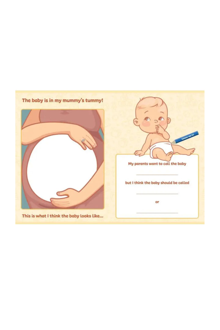 Me & The Baby Book Page View