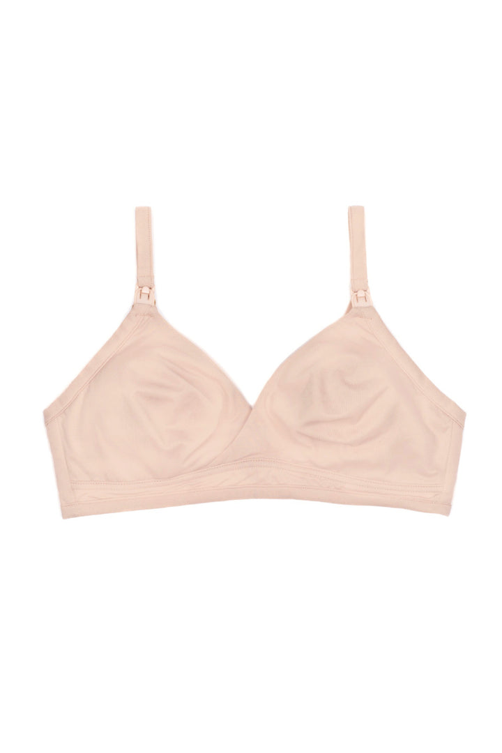 Nude Breastfeeding Bra