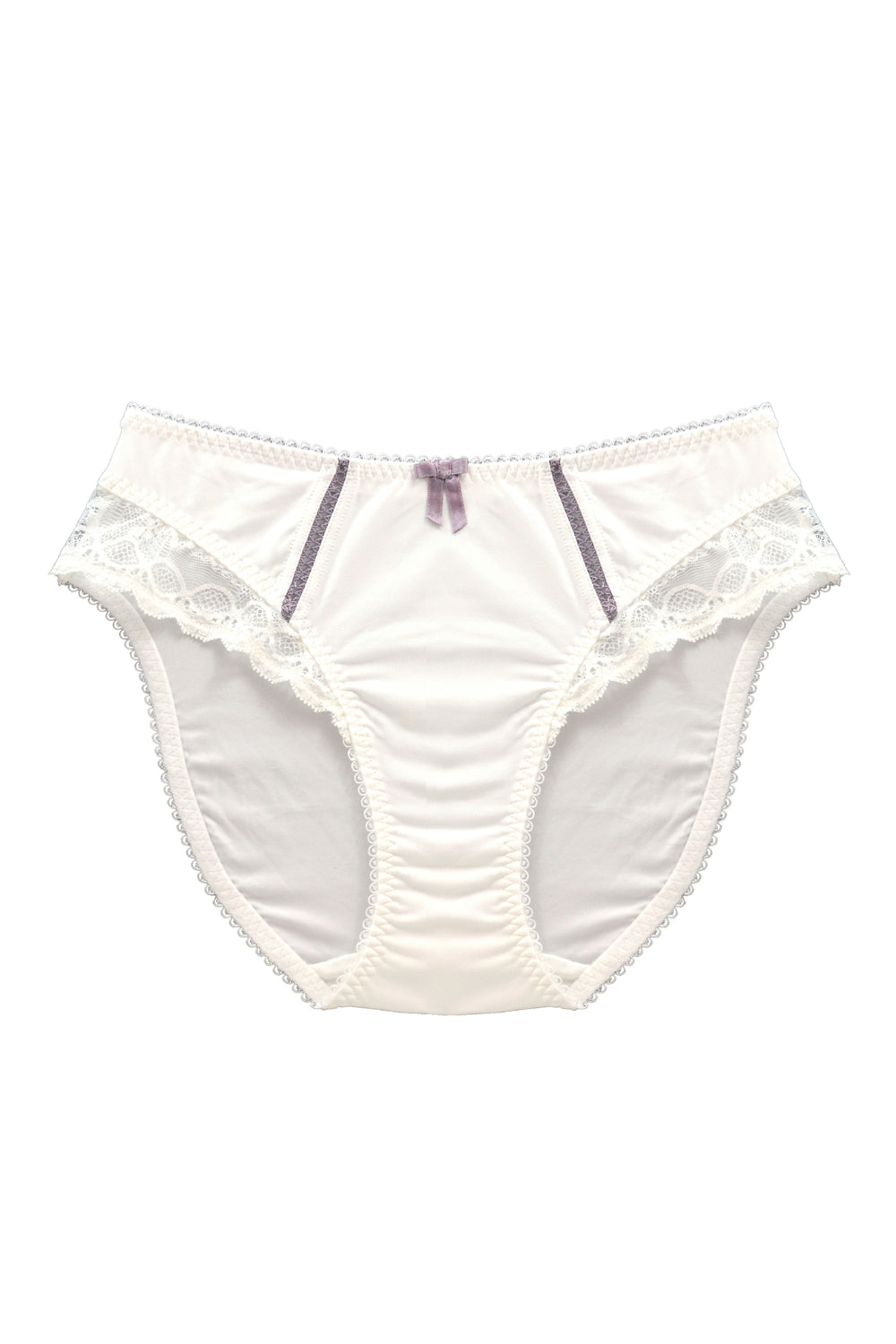 Pearl White Maternity Pants