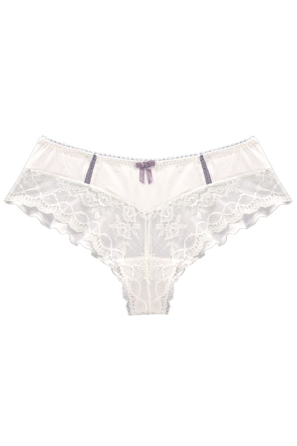 Pearl White Maternity Shorts