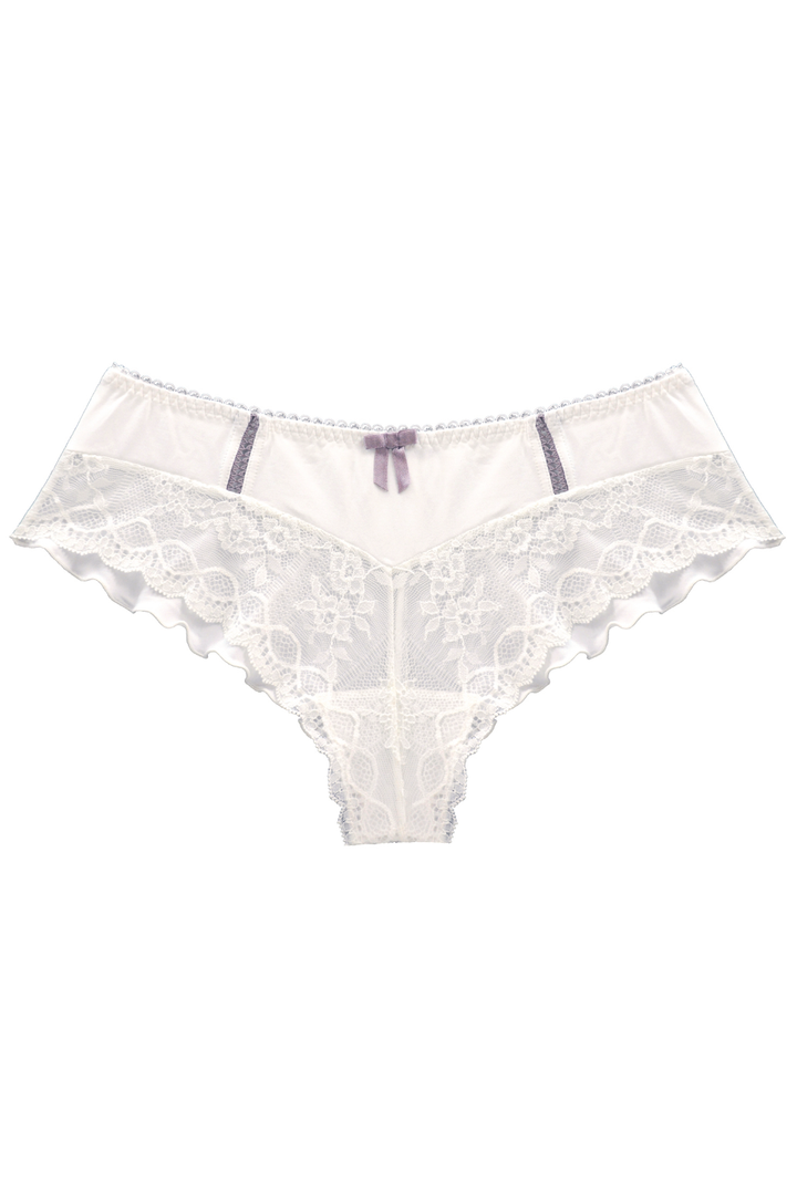 Pearl White Maternity Shorts