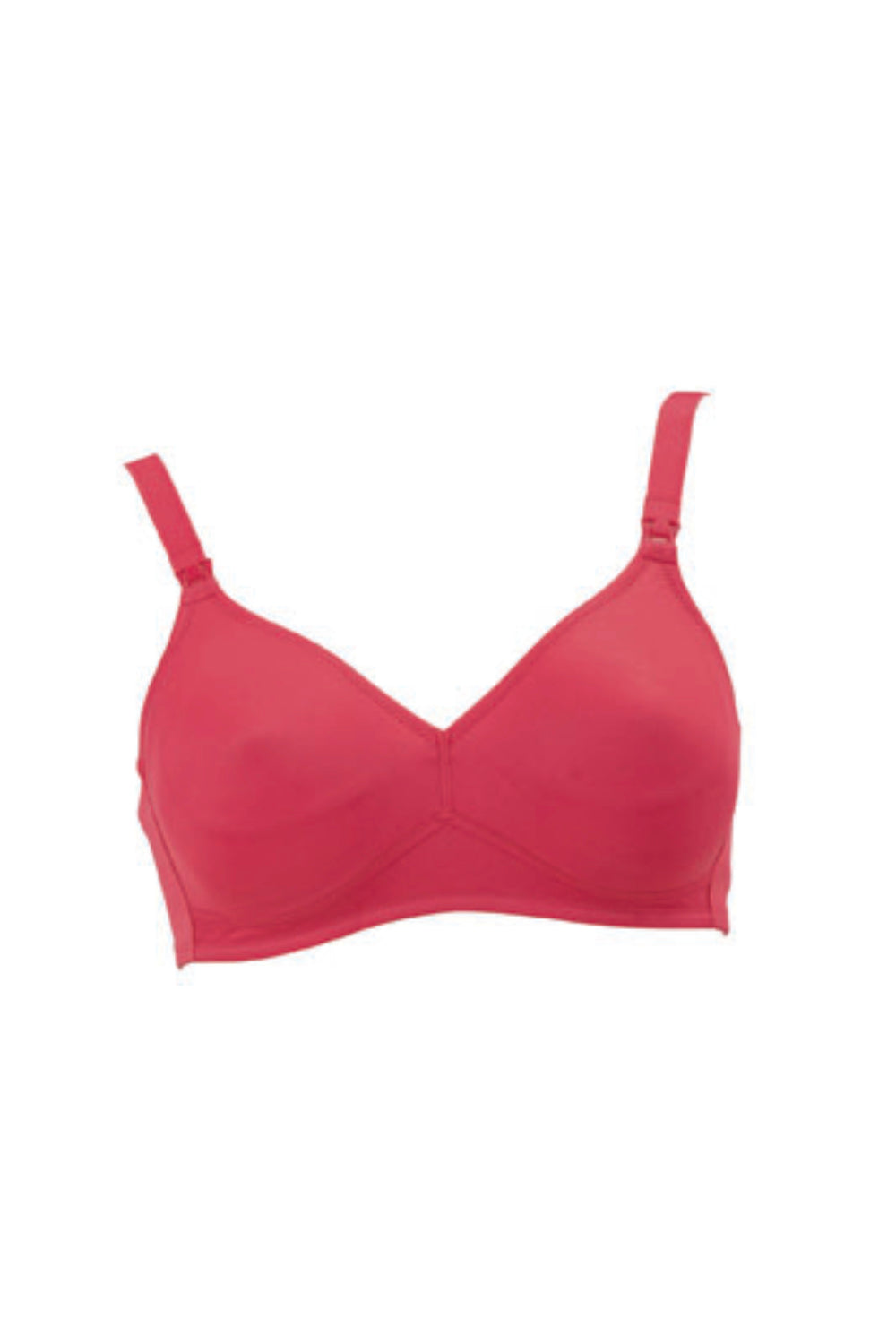 Red Nursing Bra